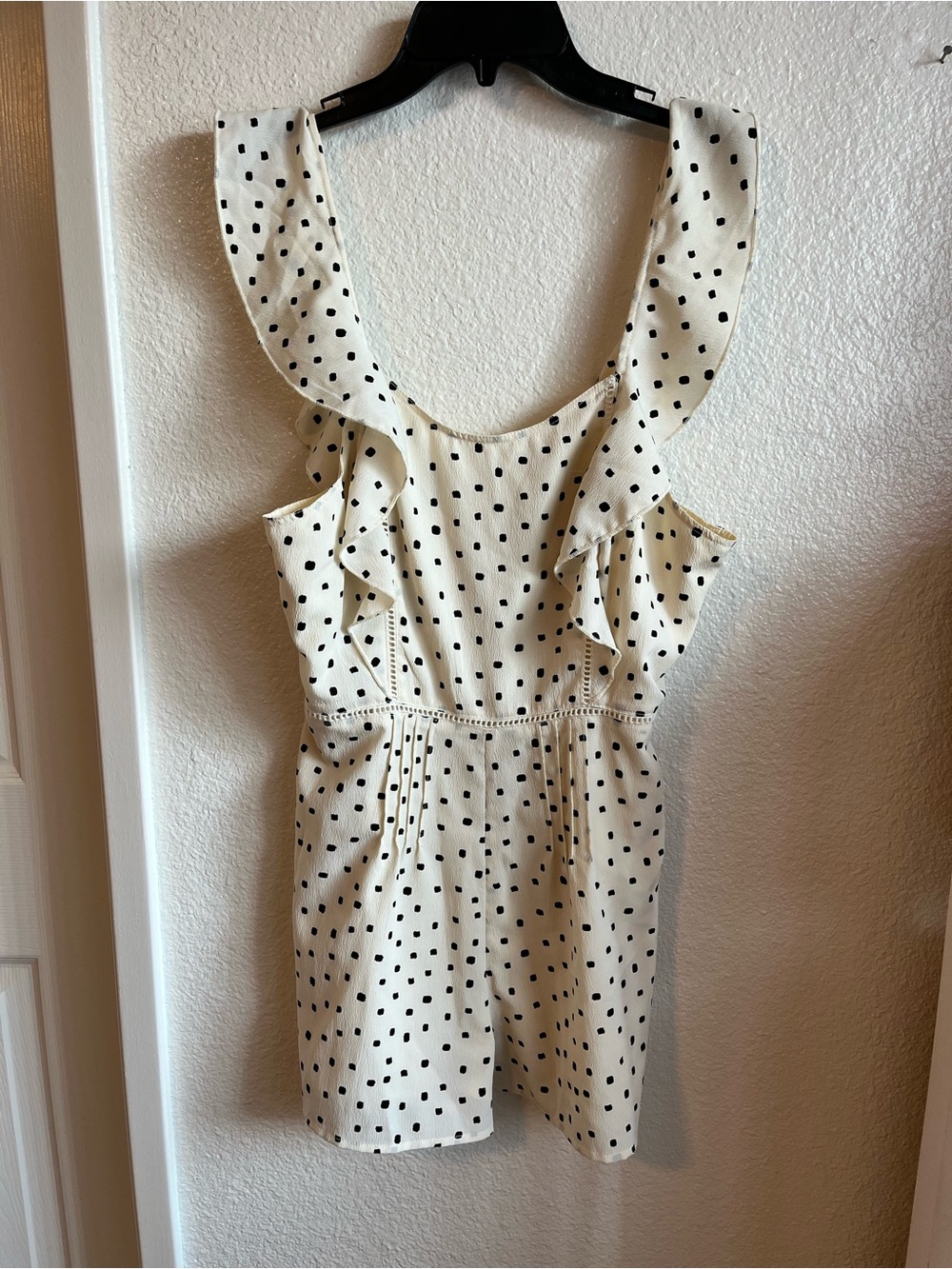 Amuse Society Polka Dot Romper